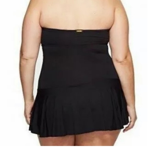 NWT Lauren by Ralph Lauren Swim Suite Dress - Picture 3 of 11